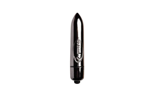 RO-80mm 7 Speed Midnight Metal Vibrating Bullet - Just for you desires