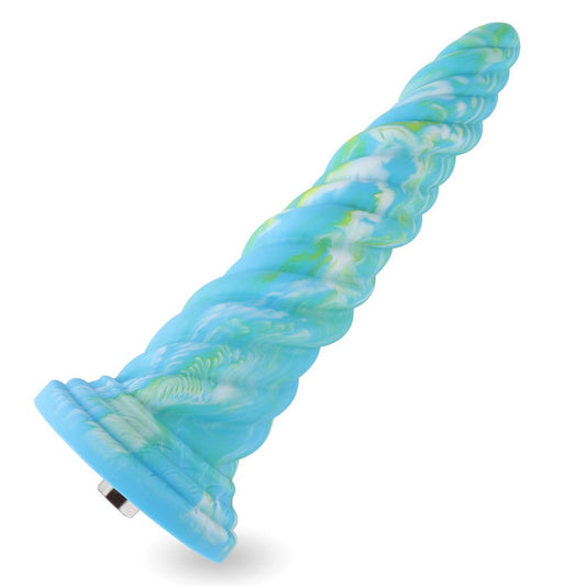 HiSmith - 10" Silicone Aqua Awl Dildo (KlicLok) - Just for you desires