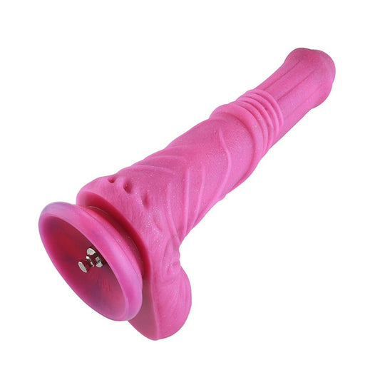 HiSmith - 10" Silicone Pink Monster Dildo (KlicLok) - Just for you desires