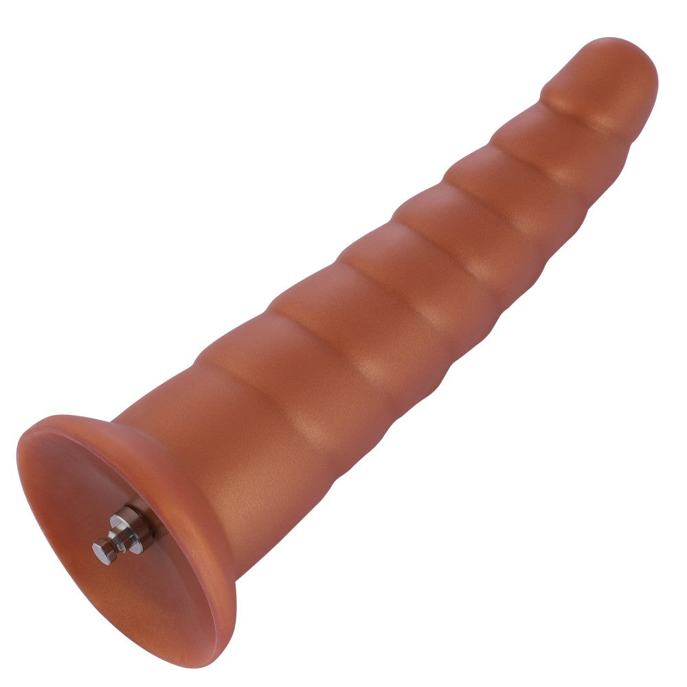 Hismith - 10.24" Silicone Gold Huge Arthropod Dildo (KlicLok) - Just for you desires