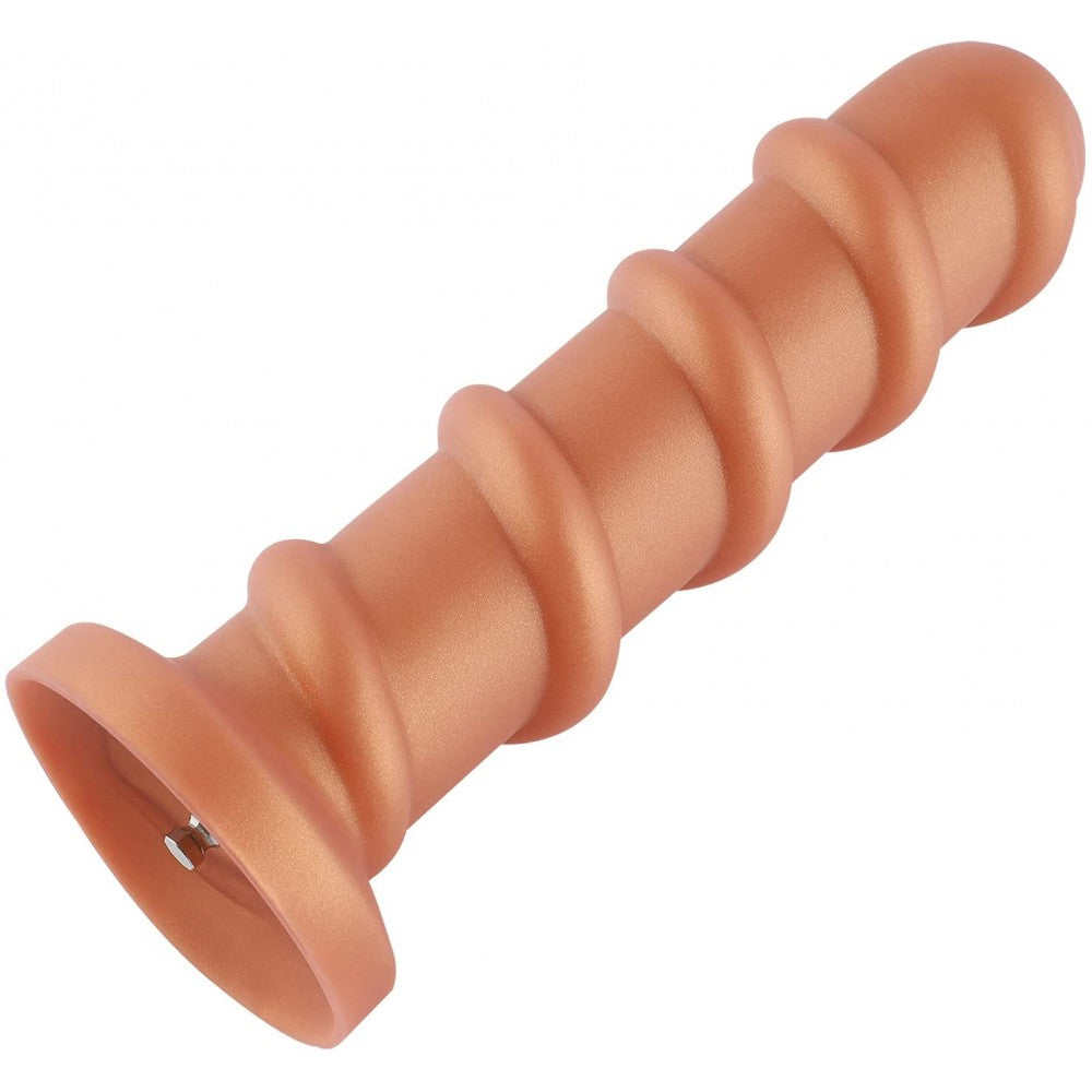 Hismith 10in Silicone Screw Dildo - Just for you desires