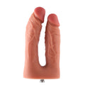 Hismith - 6.5" Silicone Double Penetrator Dildo (KlicLok) - Just for you desires