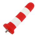 Hismith 6.89in Barber Pole Silicone Dildo - Just for you desires