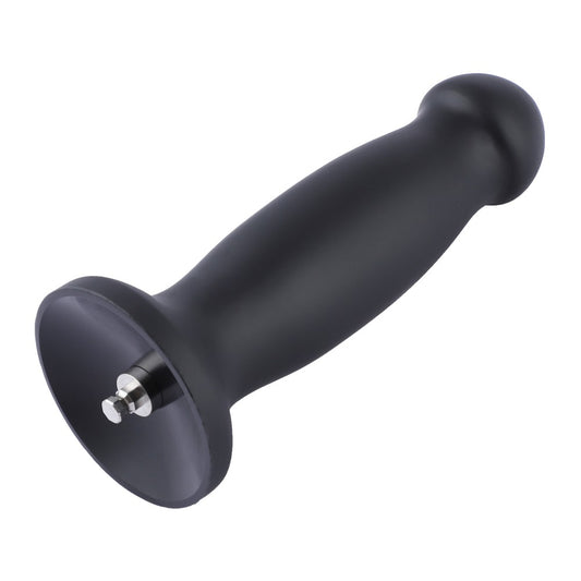 HiSmith 7.2" Black Anal Dildo - Just for you desires