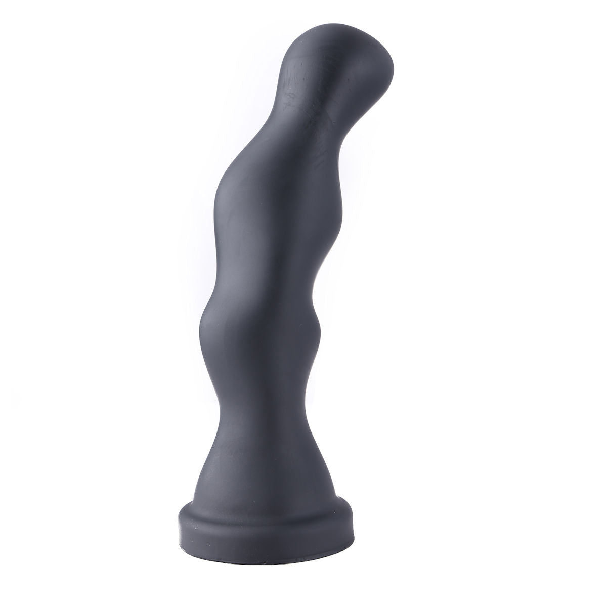 Hismith 8.5in Black Silicone Dildo - Just for you desires