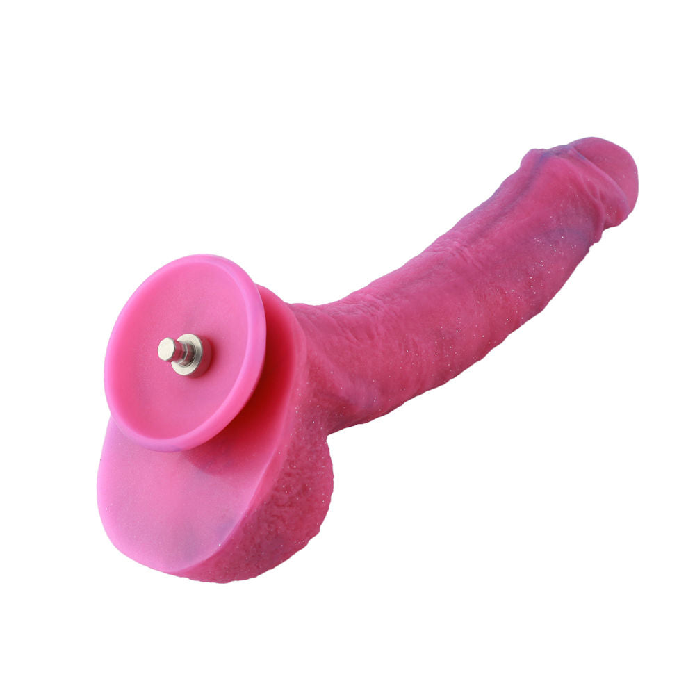 Hismith 9.7in Fantasy Series Curved Silicone Dildo - Just for you desires