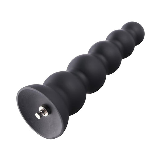 Hismith - 11.8" Silicone Smooth 5 Balls Beaded Anal Dildo (KlicLok) - 209.000000