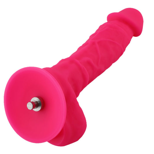 HiSmith - 9" Silicone Pink Dildo (KlicLok) - Just for you desires