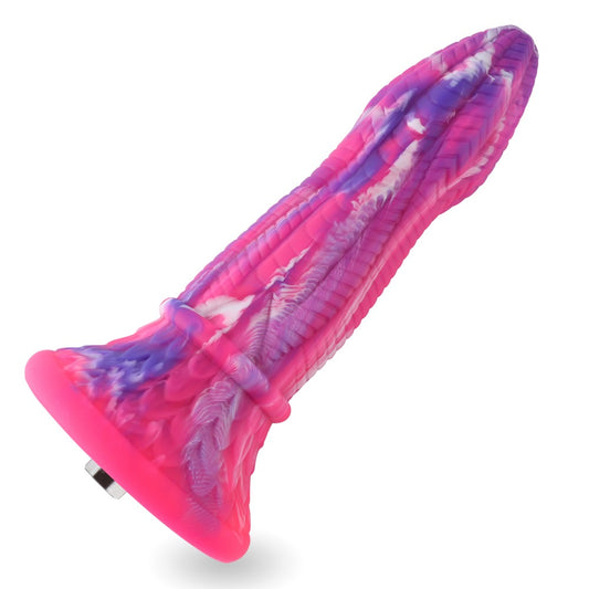 HiSmith - 10.3" Silicone Viper Rose (KlicLok) - Just for you desires