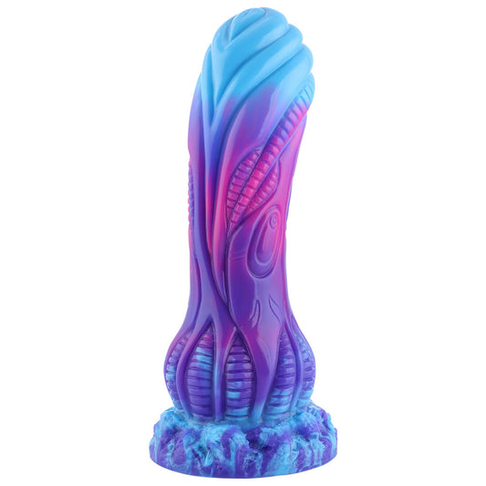 Hismith Monster Series Purple 7.48in Silicone Dildo - Just for you desires