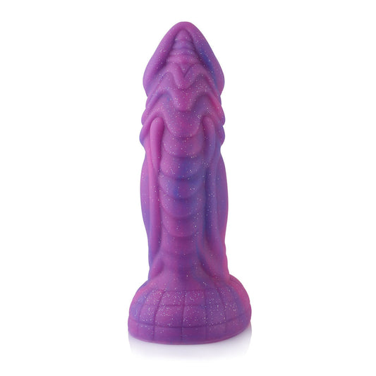 Hismith The Dream Sky Monster Series 8in Curved Giant Suction Dildo with Vibration - Just for you desires