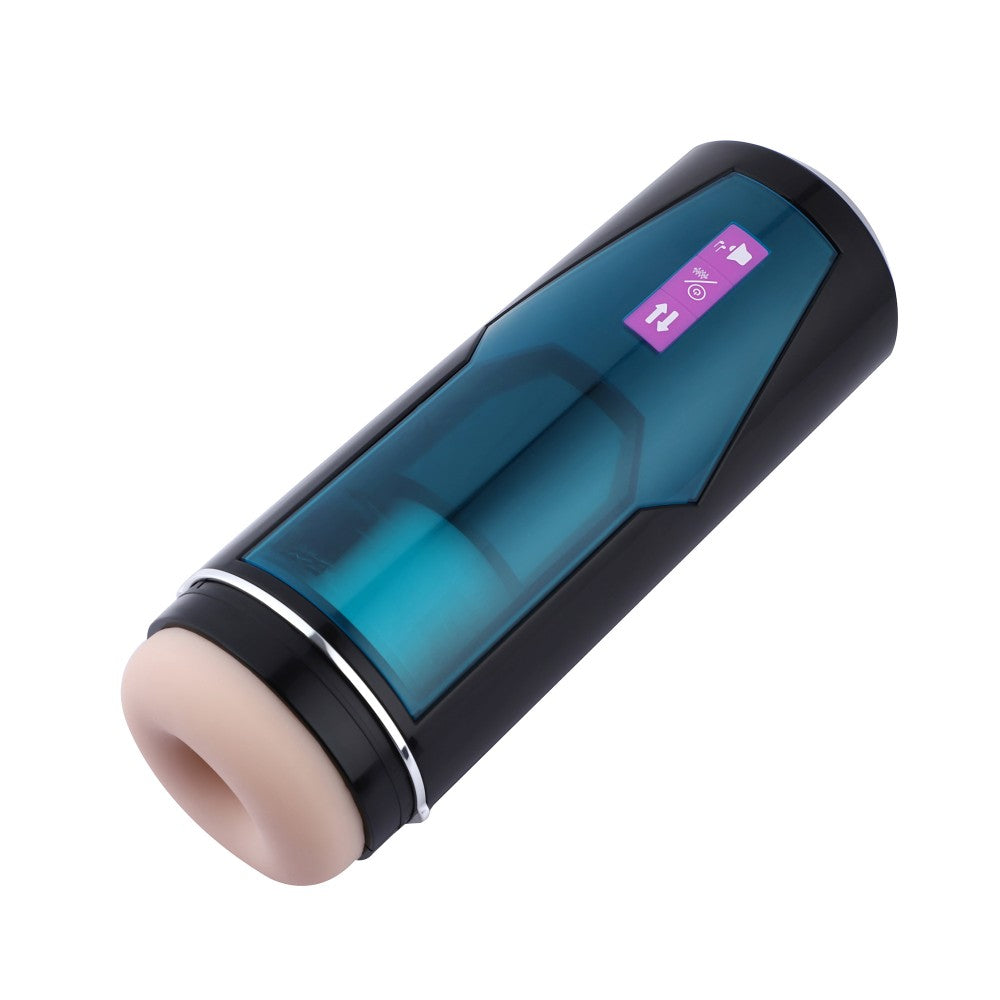 HiSmith - Thrusting Male Stroker (Suction Base / KlicLok) - Just for you desires