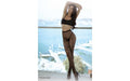 Shadowline Geo Fishnet Tights Black - Just for you desires