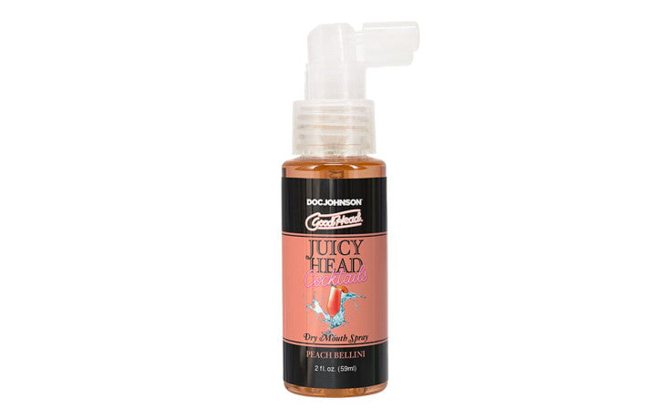 GoodHead Juicy Head Spray Cocktails Peach Bellini 59ml - Just for you desires