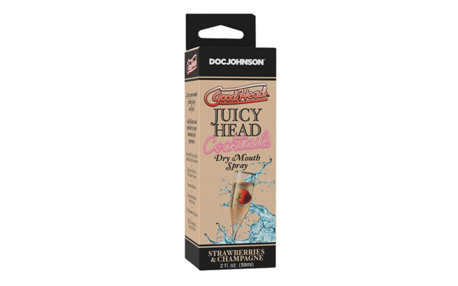 GoodHead Juicy Head Spray Cocktails Strawberries & Champagne 59ml - Just for you desires