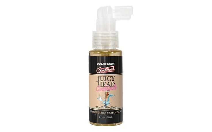 GoodHead Juicy Head Spray Cocktails Strawberries & Champagne 59ml - Just for you desires