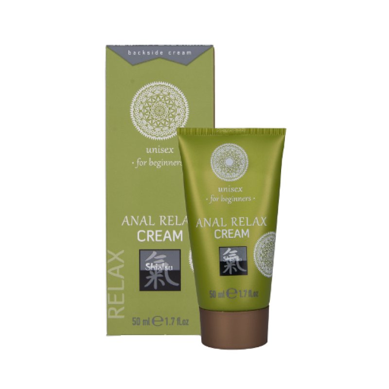 Shiatsu Anal Relax Cream Beginners 50ml - Just for you desires