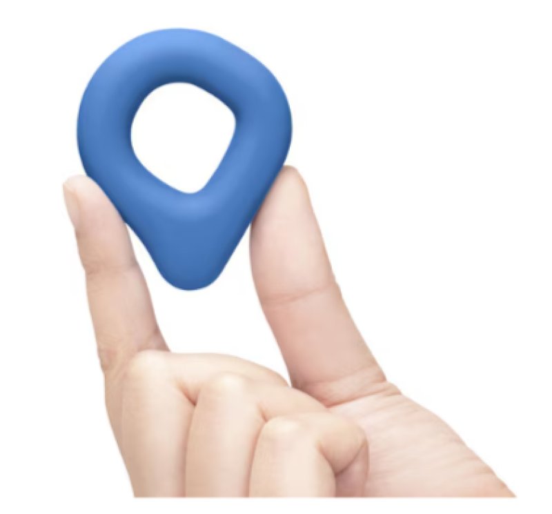 b-Vibe Flex Ring Drip - Silicone Cock Ring - Blue - Just for you desires