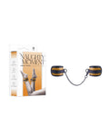 NAUGHTY MOMENT ANKLE CUFFS YELLOW - Just for you desires