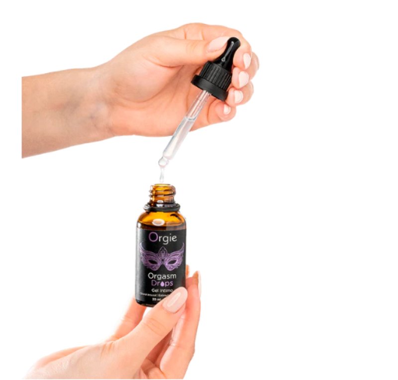 Orgie Orgasm Drops Clitoral Arousal 30ml