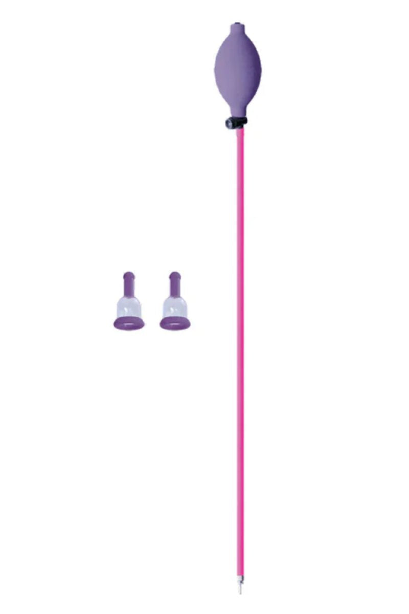 NIPPIES PUMPIES NIPPER SUCKERS WITH MANUAL PUMP - Just for you desires