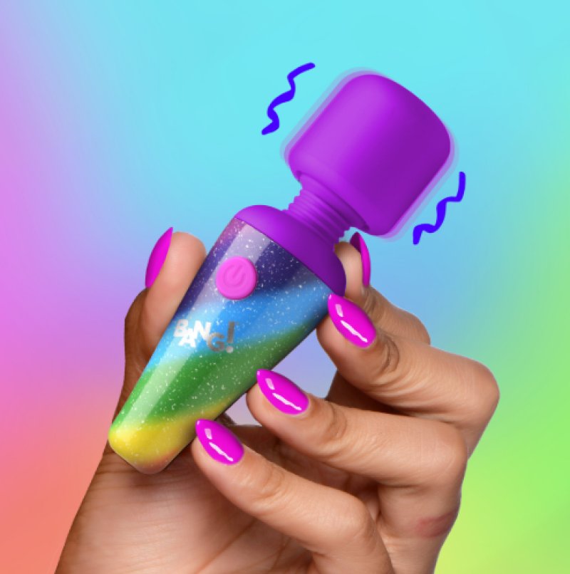 BANG! 10X Rainbow Mini Wand
