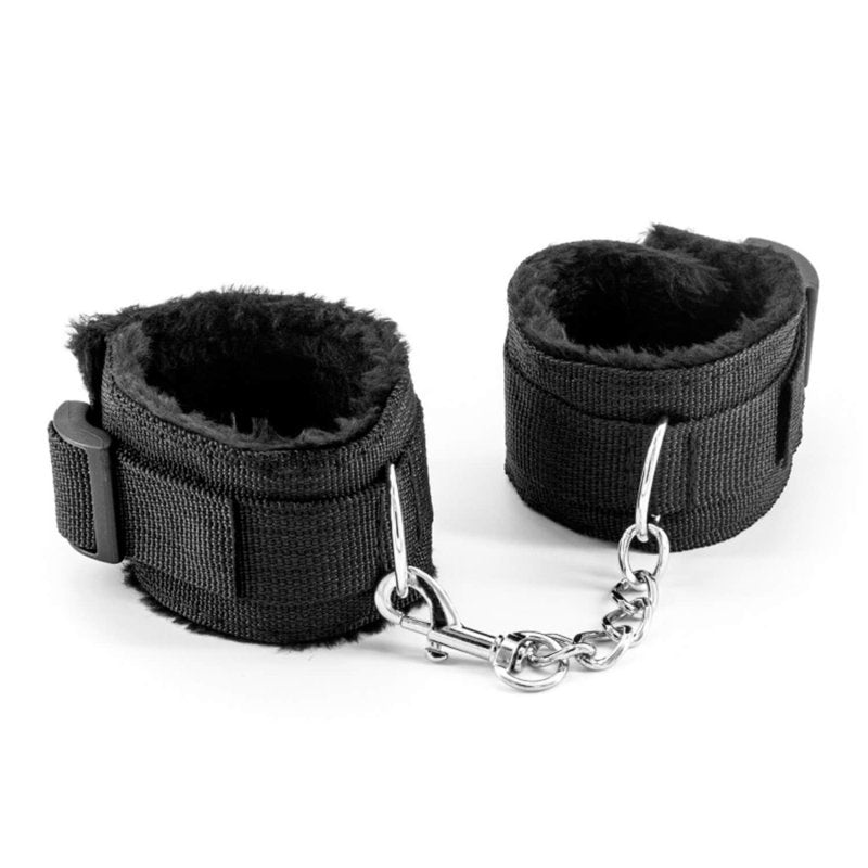 Alive Fury 10 Piece BDSM Kit - Black
