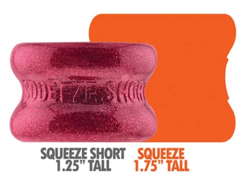 OXBALLS SQUEEZE SHORT ballstretcher CHERRY LIPS