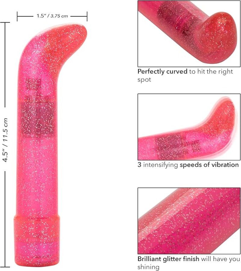 Sparkle Mini G-Vibe - Pink****