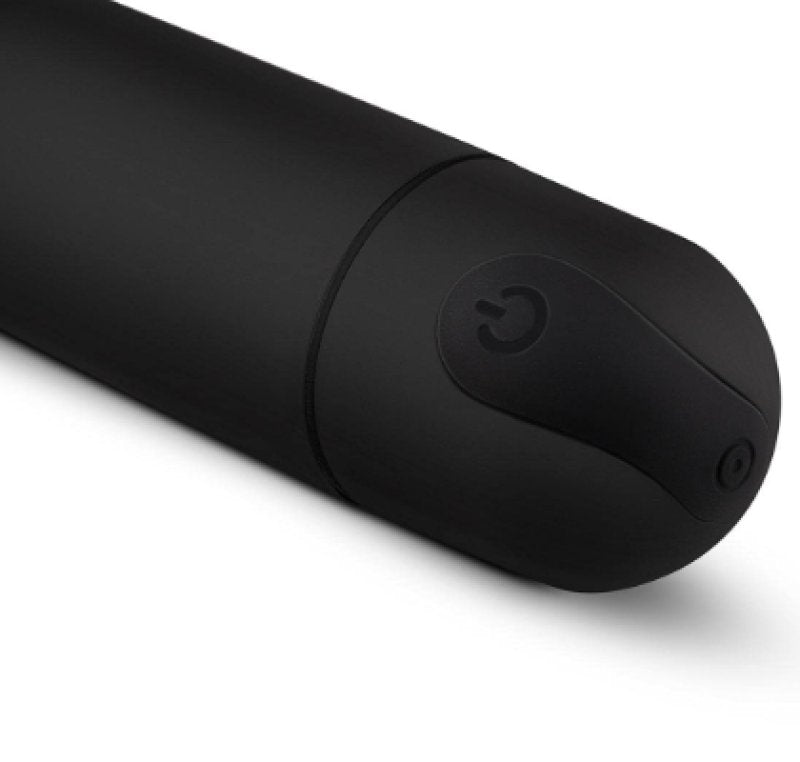 BANG! Flexible Silicone Bullet - Black