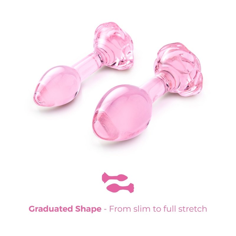 b-Vibe Pink Roses Training Set