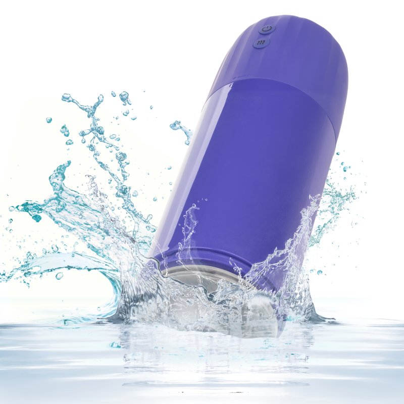 Calexotics Connect™ Stroker with Vibration and Suction