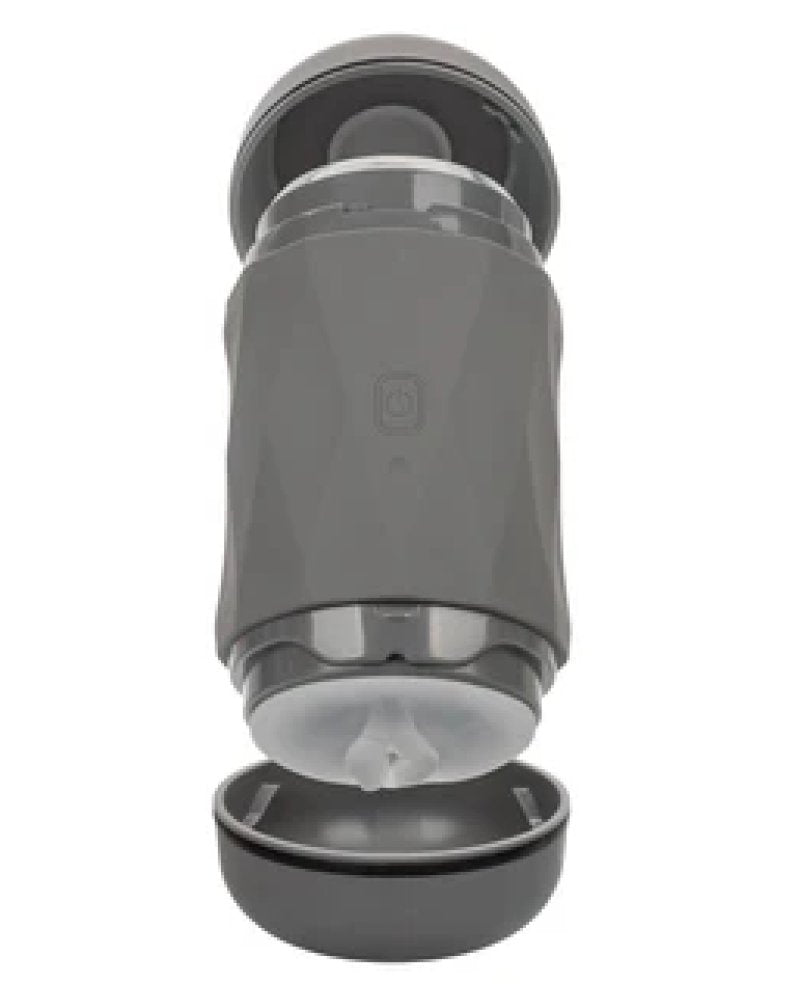 Milk Master Vibro Squeeze Pussy Stroker
