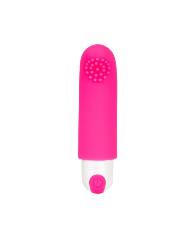 PINK PUSSYCAT FINGER SLEEVE BULLET - Just for you desires