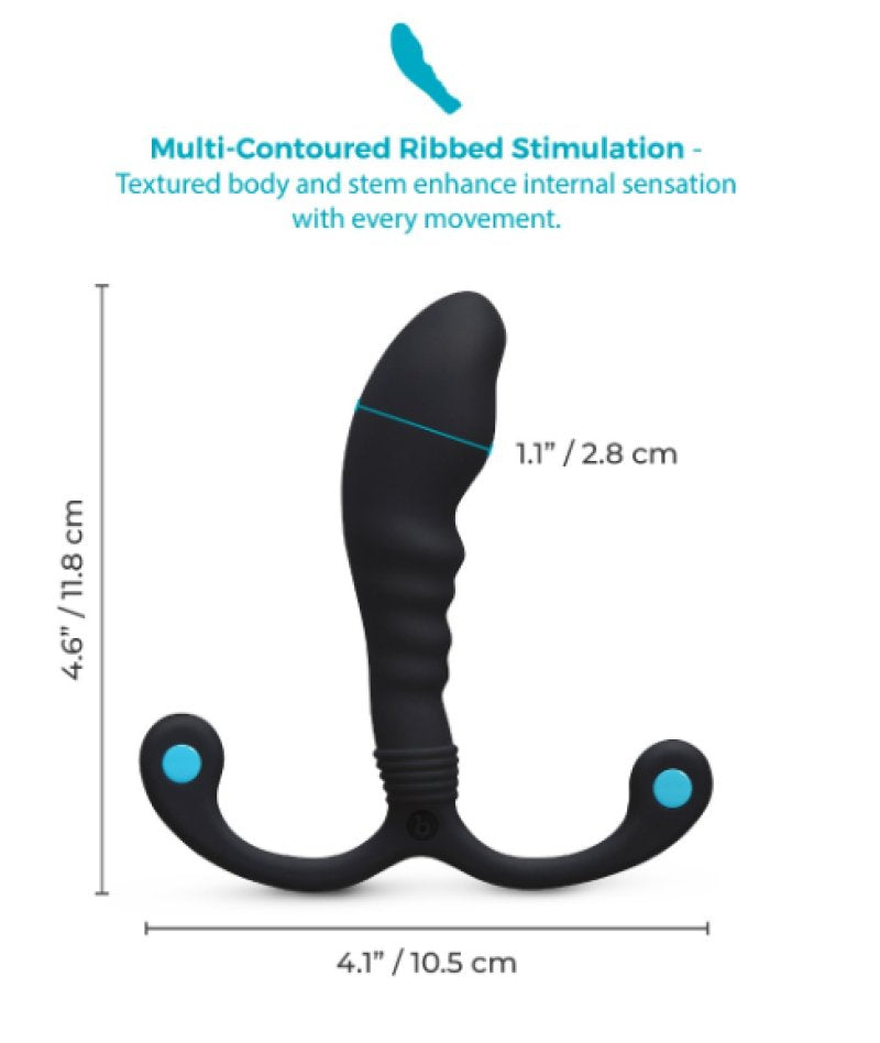b-Vibe P-Spo Apex Bend - Just for you desires