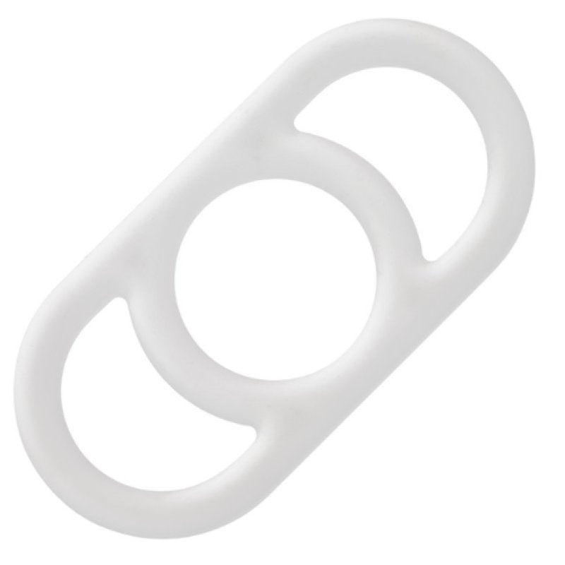Alpha Liquid Silicone Commander Ring - Natural - Just for you desires
