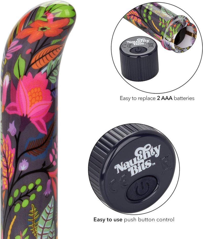 Naughty Bits Lil' Fucker Mini G-Spot Vibrator**** - Just for you desires