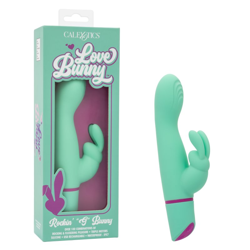 Love Bunny Rockin' "G" Bunny - Just for you desires