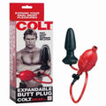 Colt Expandable Butt Plug - Just for you desires