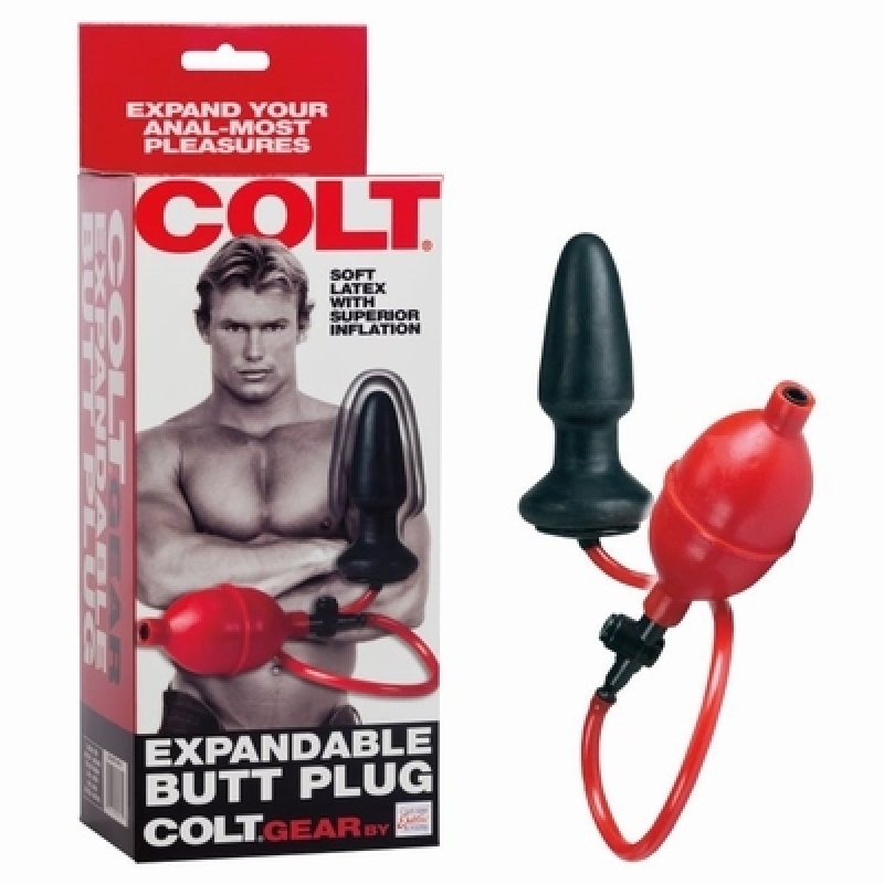 Colt Expandable Butt Plug - Just for you desires