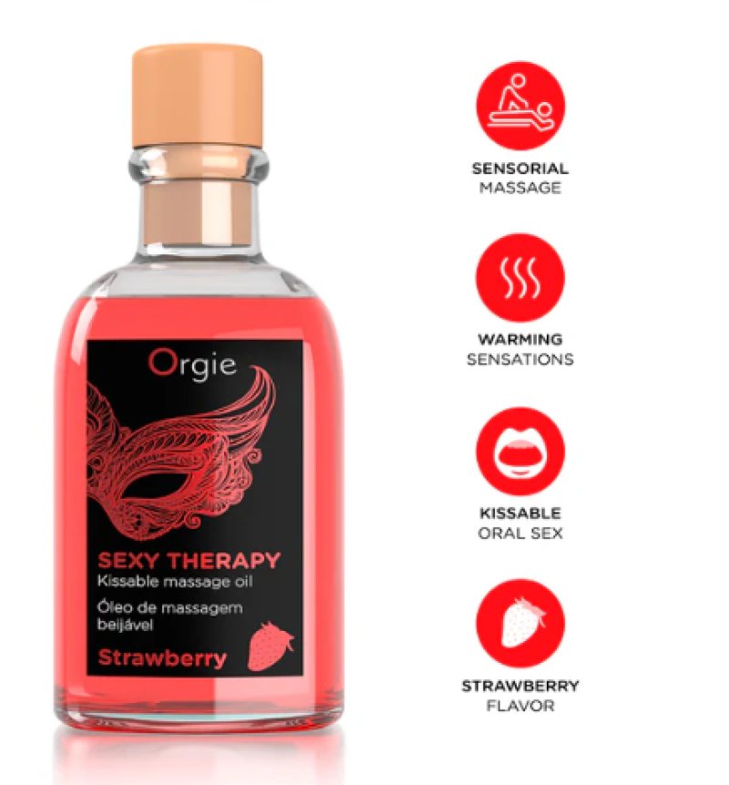 Orgie Sexy Therapy Strawberry 100ml