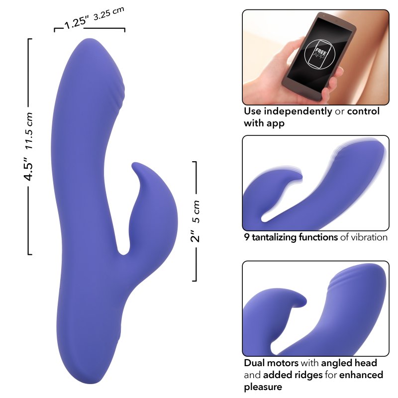 Calexotics Connect™ Dual Stimulator