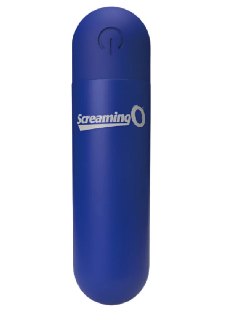 Screaming O Soft Touch Rechargeable Bullets - Blue - Just for you desires