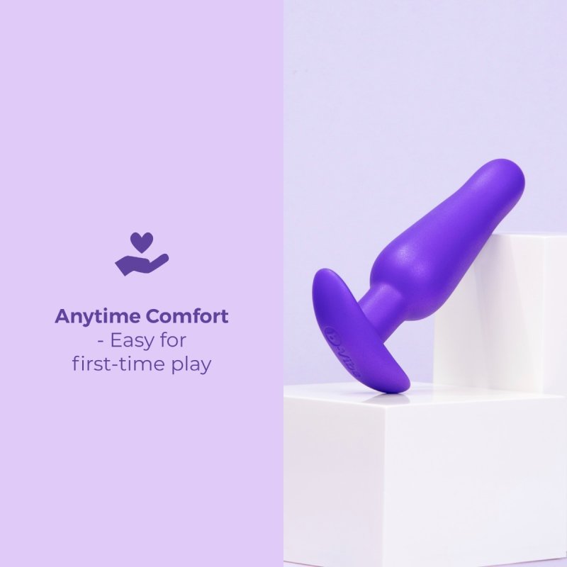 b-Vibe Butties Rookie Starter Silicone Plug