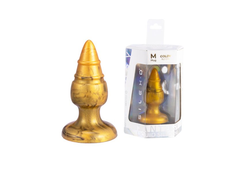 SILEXD PLUG FANTASY LIQUID SILICONE GOLDY - Just for you desires