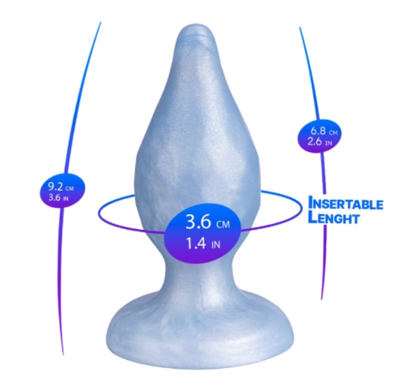 SILEXD PLUG FANTASY LIQUID SILICONE DIAMOND - Just for you desires