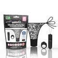 My Secret Screaming O 4T Panty Vibe - Black