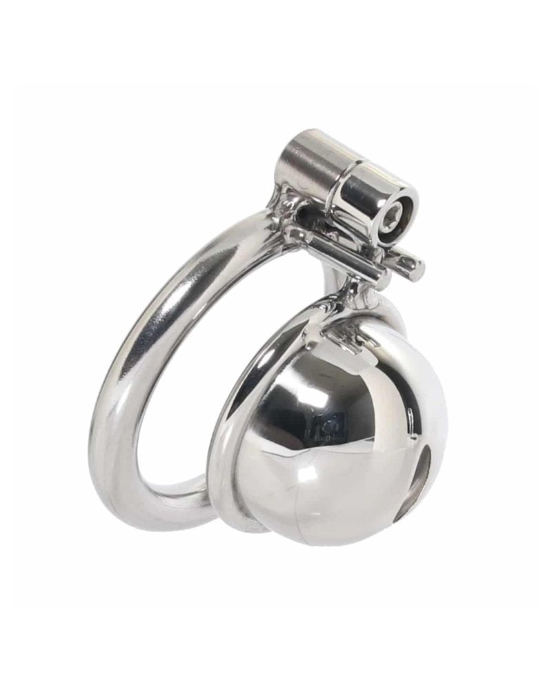 Blue Line Mini Cock Micro Chastity Cage