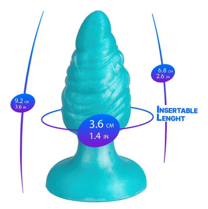 SILEXD PLUG FANTASY LIQUID SILICONE MELTY