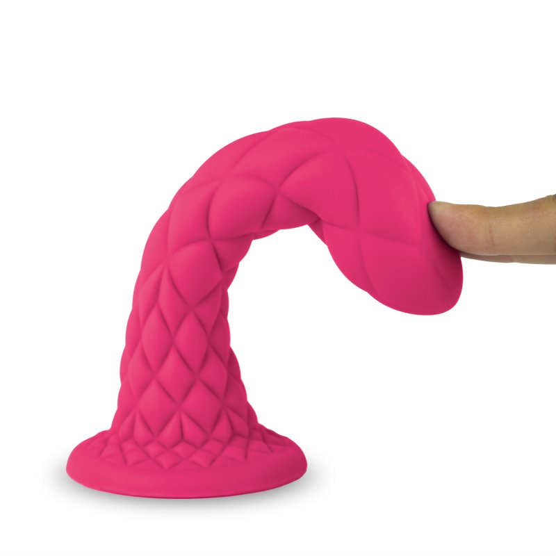 SILEXD 7" FANTASY LIQUID SILICONE DREAMY PINK